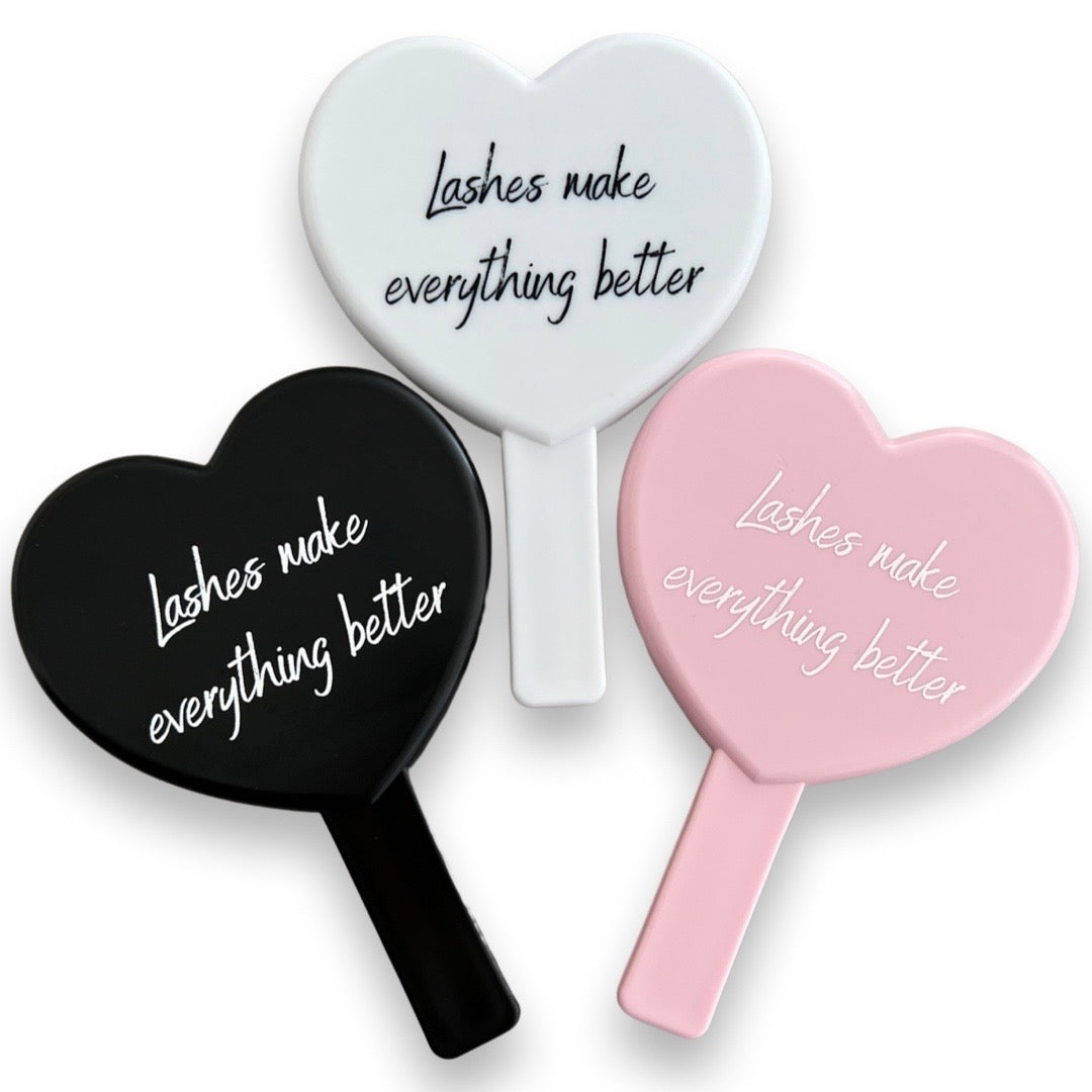 Heart Handheld Mirror