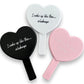 Heart Handheld Mirror