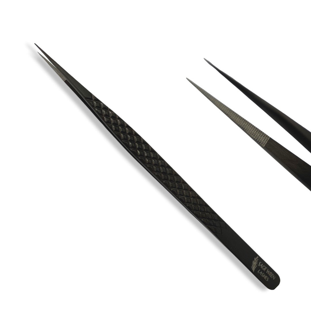 Luxe Fibre Tip XL Straight Tweezer