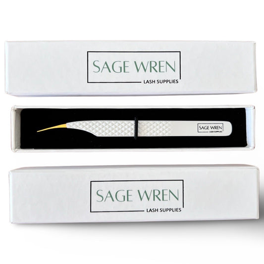 Luxe Crescent Tweezer