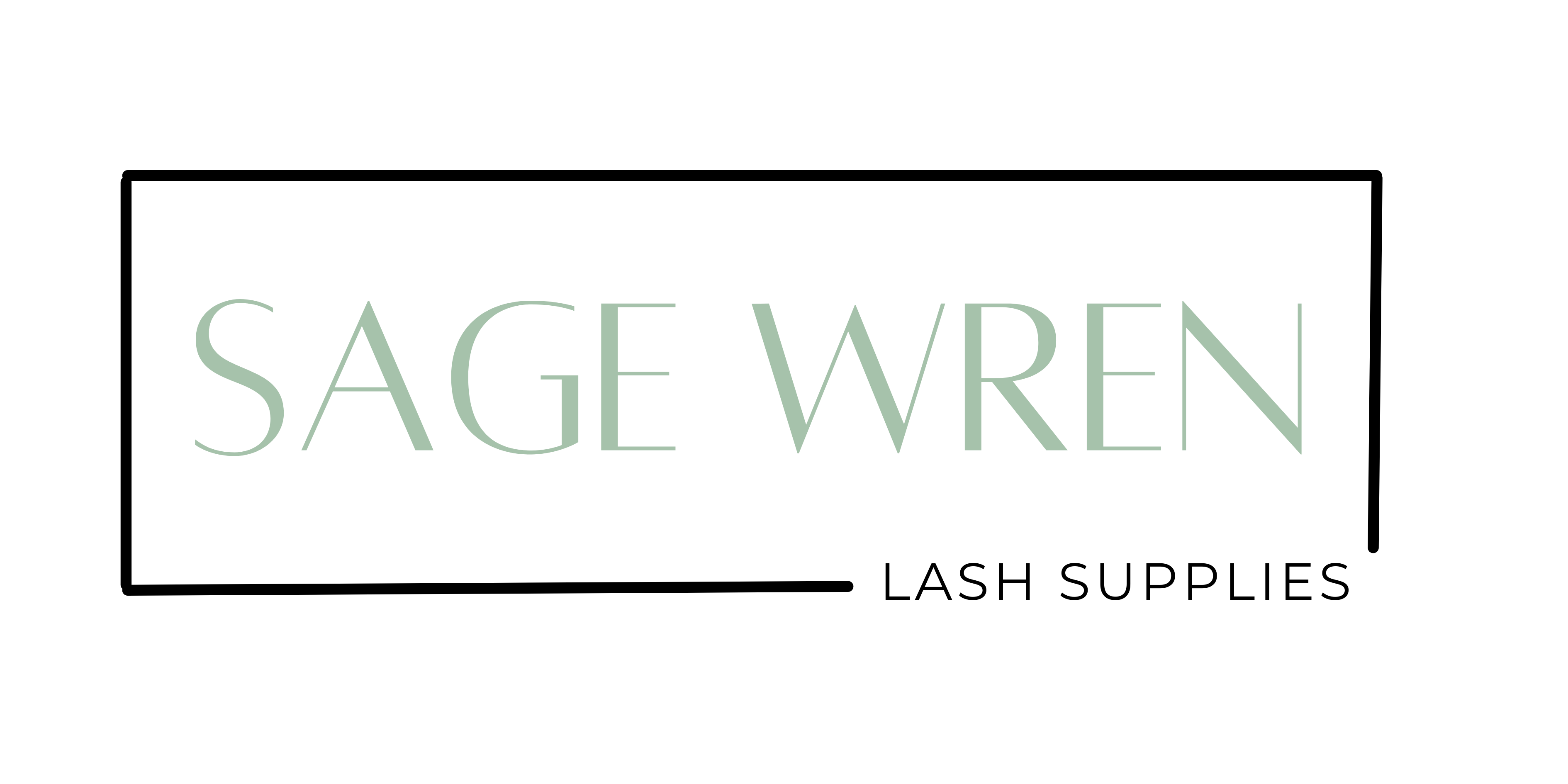 Sage Wren Lashes